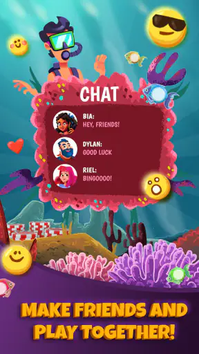 Praia Bingo screenshot