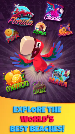Praia Bingo screenshot