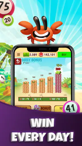 Praia Bingo screenshot