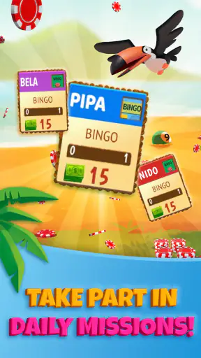 Praia Bingo screenshot