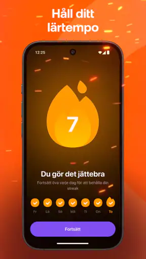 Praktika– AI-språklärare screenshot