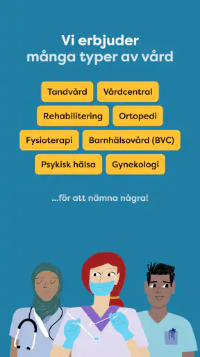 Praktikertjänst vård&tandvård screenshot