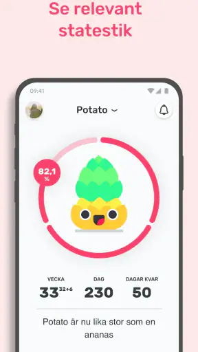 Preggers  |  Gravid & BebisApp screenshot