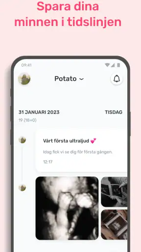 Preggers  |  Gravid & BebisApp screenshot