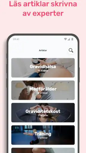 Preggers  |  Gravid & BebisApp screenshot