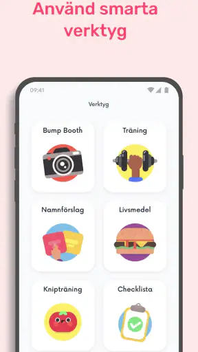 Preggers  |  Gravid & BebisApp screenshot