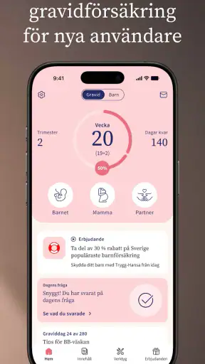 Preglife - Gravid & Bebis screenshot