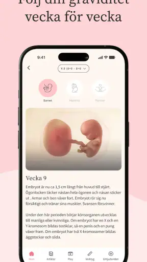 Preglife - Gravid & Bebis screenshot