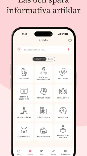 Preglife - Gravid & Bebis screenshot