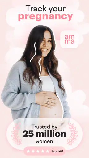 amma Pregnancy & Baby Tracker screenshot