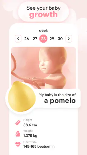 amma Pregnancy & Baby Tracker screenshot