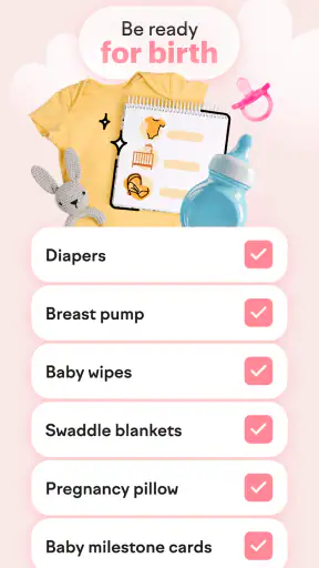 amma Pregnancy & Baby Tracker screenshot