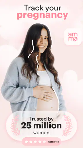 amma Pregnancy & Baby Tracker screenshot