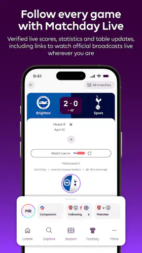 Premier League - Scores, News screenshot