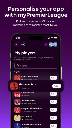 Premier League - Scores, News screenshot
