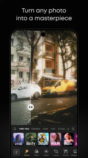 PREQUEL AI Filter Photo Editor screenshot