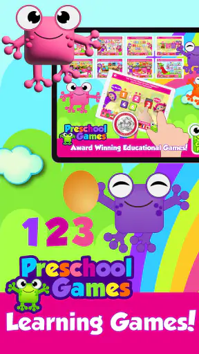 Preschool Games For Kids 2+ screenshot