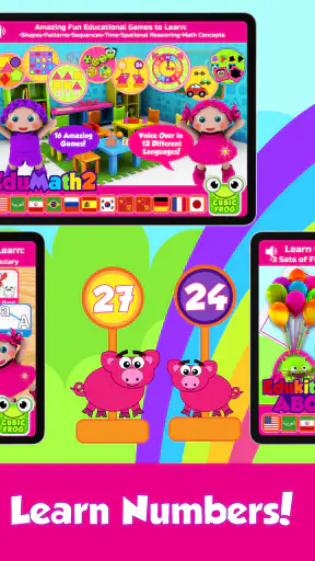 Preschool Games For Kids 2+ screenshot