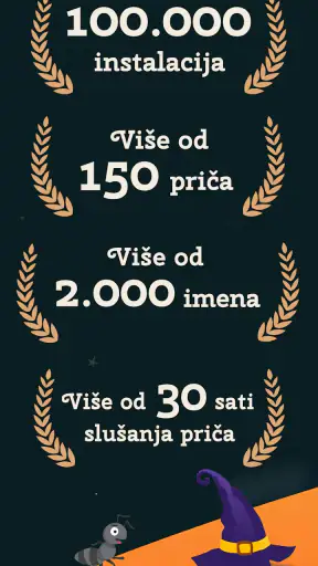 Pričalica - bajke za djecu screenshot