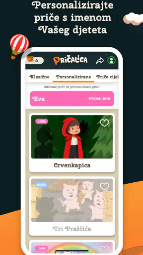Pričalica - bajke za djecu screenshot