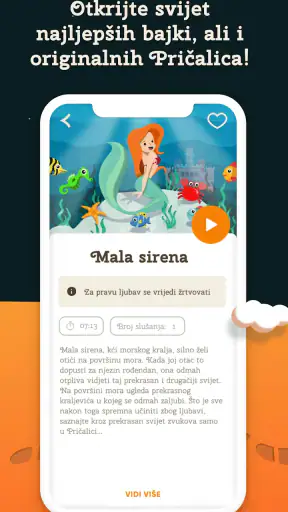 Pričalica - bajke za djecu screenshot