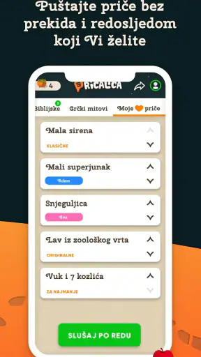 Pričalica - bajke za djecu screenshot