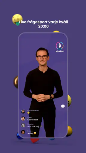 Primetime - Live varje dag! screenshot
