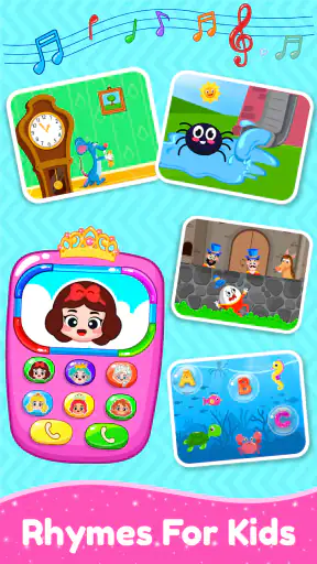 Princess Baby Phone Games Girl screenshot