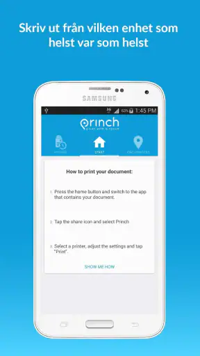 Princh screenshot