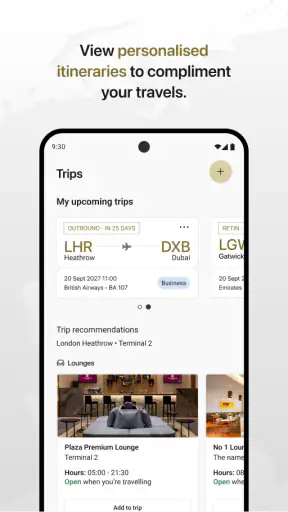 Priority Pass+ screenshot