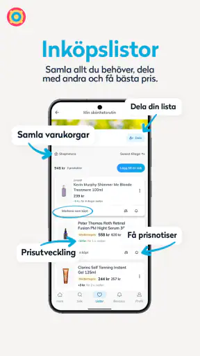 Prisjakt: appen för bra köp screenshot