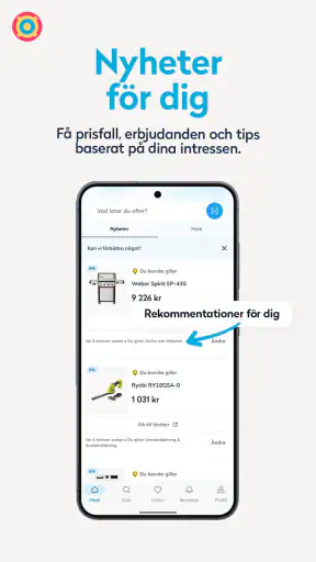 Prisjakt: appen för bra köp screenshot