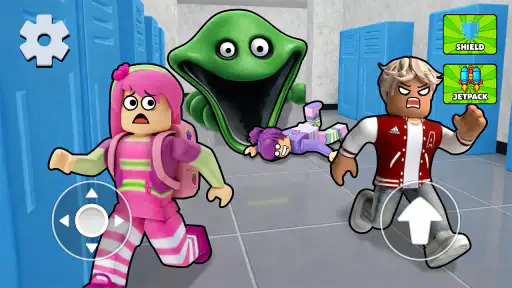 Prison Parkour: Worm Race screenshot