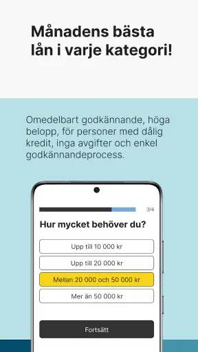 Privatlån utan krångel screenshot