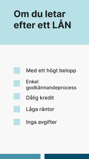 Privatlån utan krångel screenshot