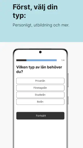 Privatlån utan krångel screenshot