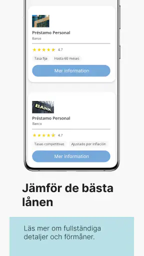 Privatlån utan krångel screenshot