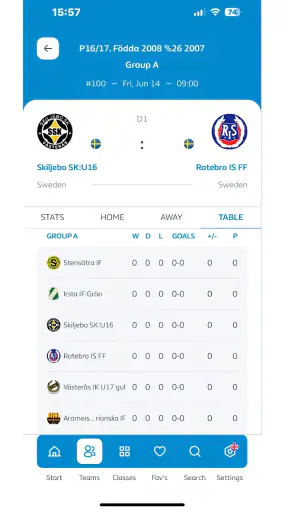 ProCup - Tournament Software screenshot