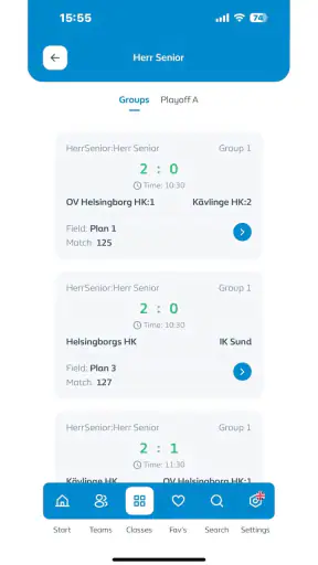 ProCup - Tournament Software screenshot