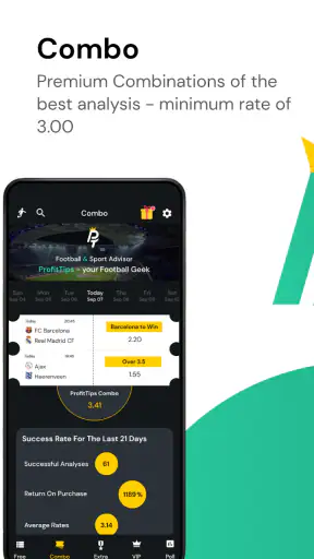 ProfitTips - Football Advisor screenshot