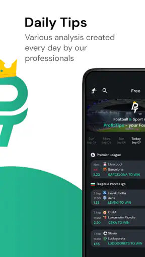 ProfitTips - Football Advisor screenshot