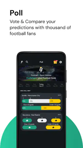 ProfitTips - Football Advisor screenshot