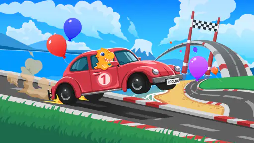 Programmering för barn Racing screenshot