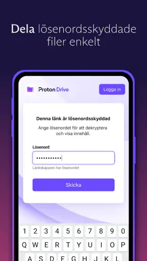 Proton Drive: Molnlagring screenshot