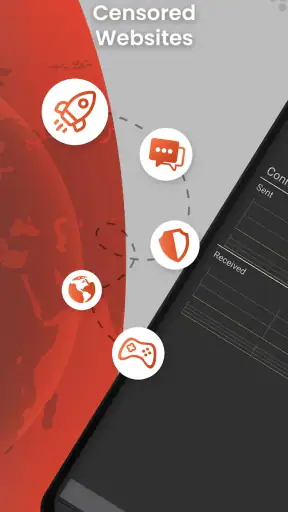 Psiphon VPN: Frihet Online screenshot