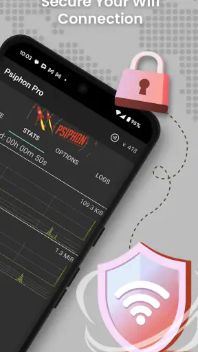 Psiphon VPN: Frihet Online screenshot