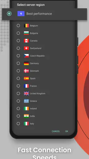 Psiphon VPN: Frihet Online screenshot