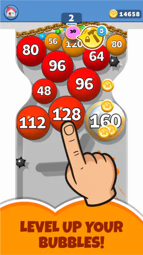 Puff Up - Balloon puzzle game screenshot