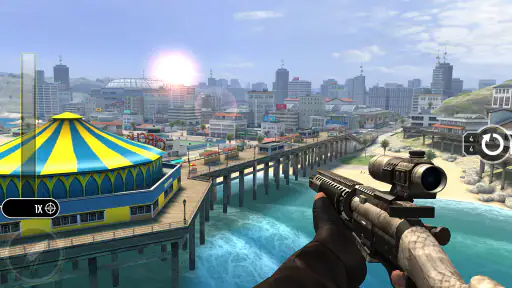 Pure Sniper: 3D-skjutspel screenshot