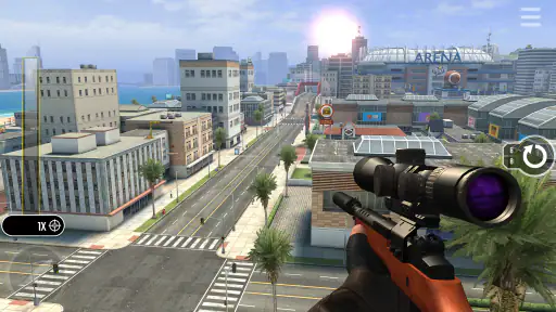 Pure Sniper: 3D-skjutspel screenshot